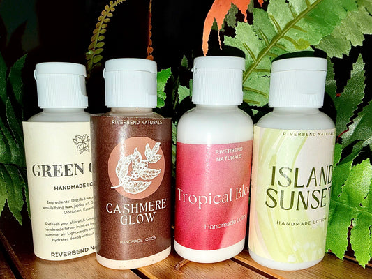 Island Sunset Handmade Lotion