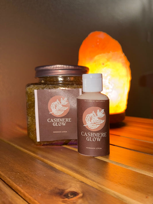 Cashmere Glow Handmade Lotion