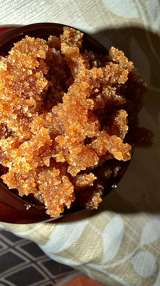 Cashmere Glow Sugar Scrub