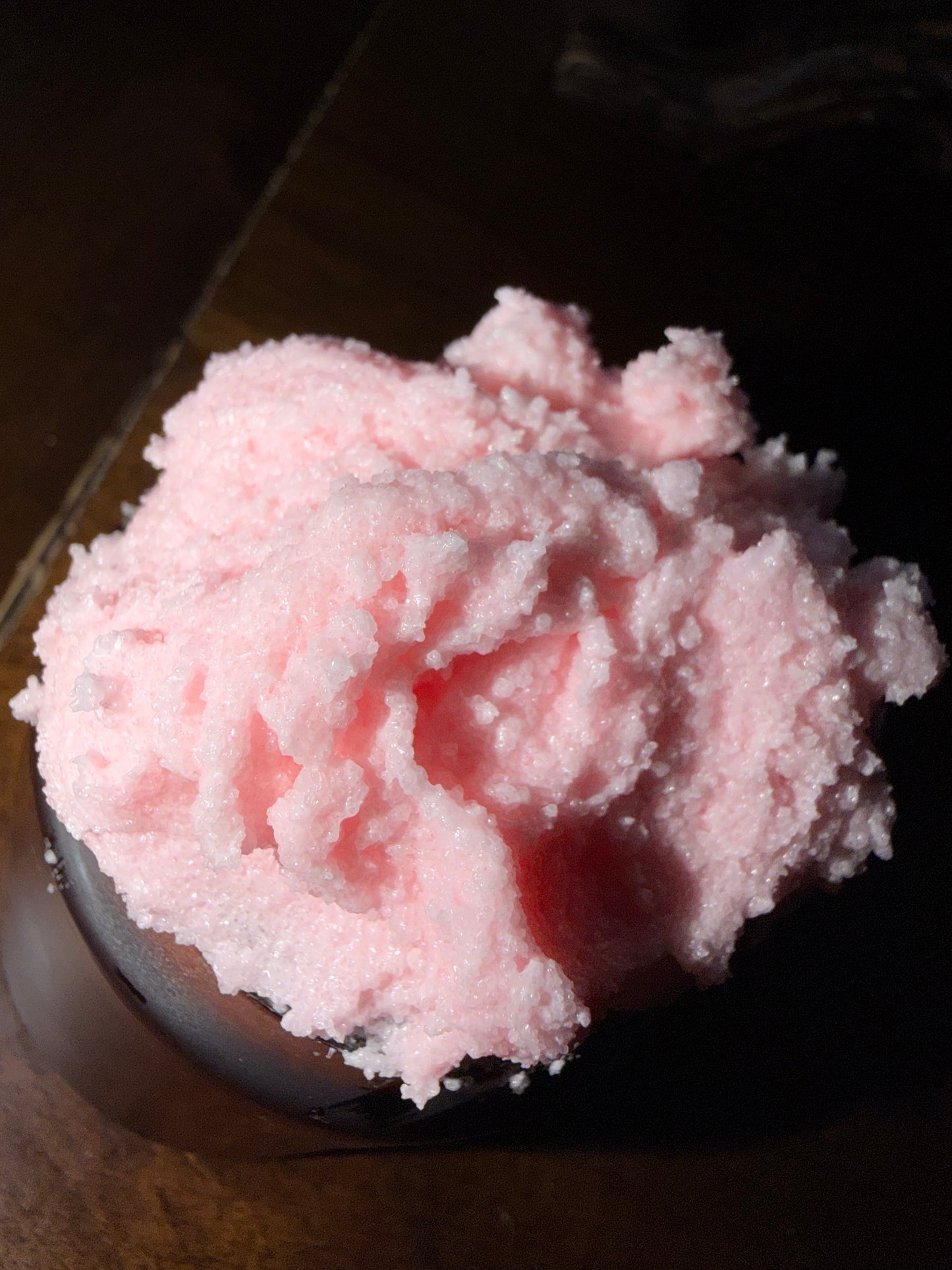 Strawberries & Cream Whipped Sugar Scrub