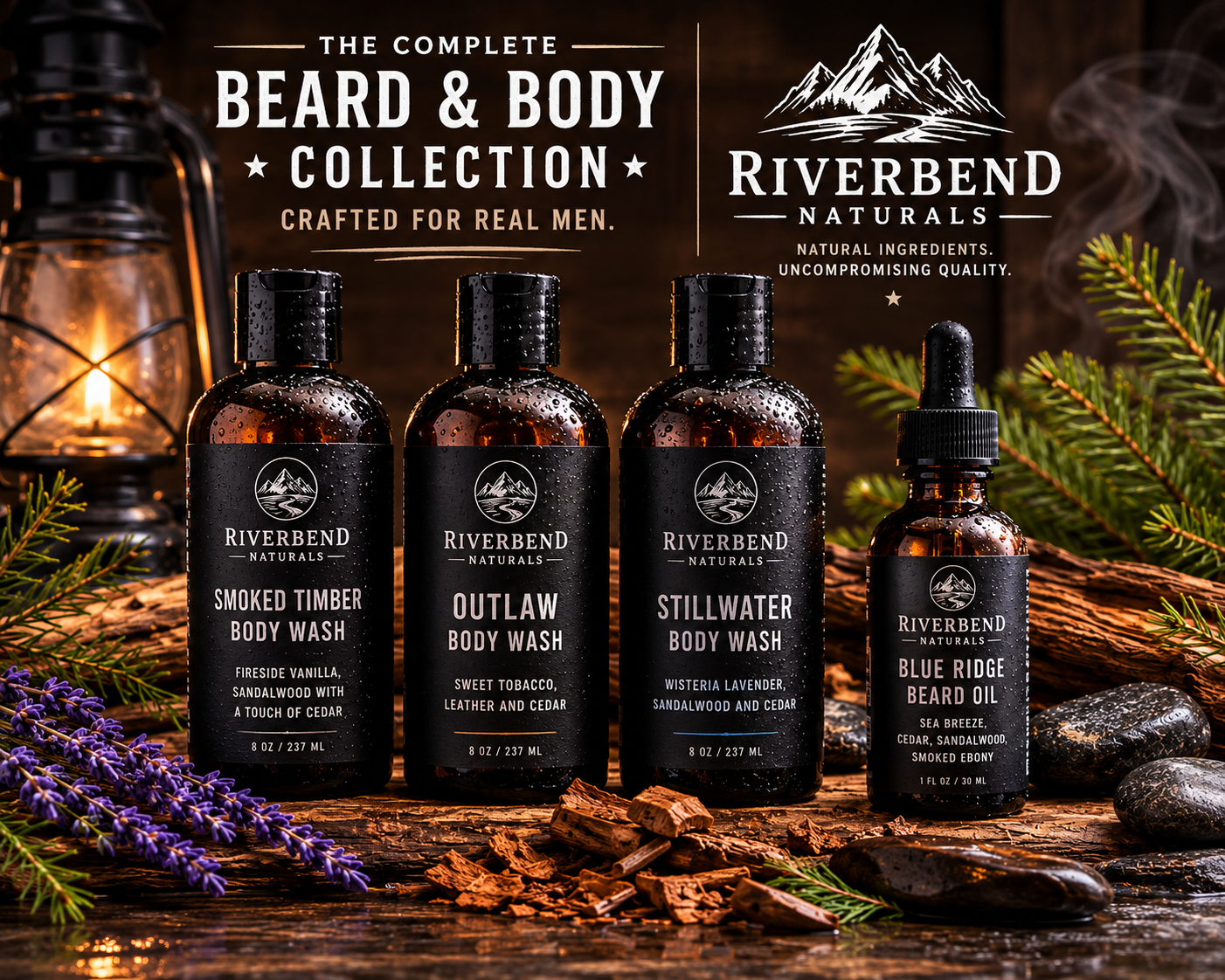 The Ridge Complete Grooming Bundle
