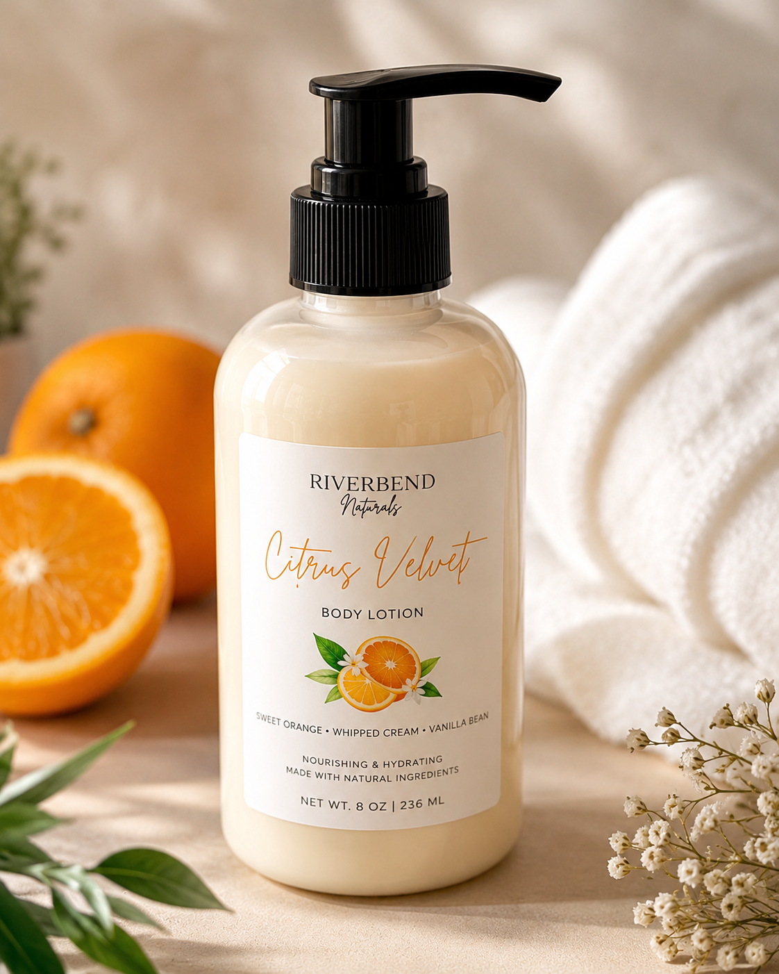 Citrus Velvet Lotion