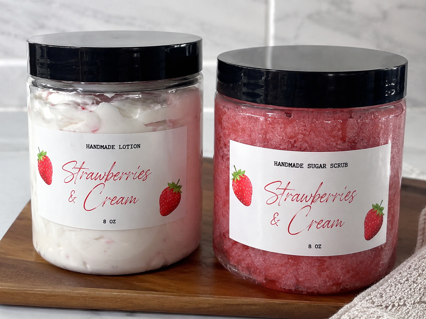 Strawberries & Cream