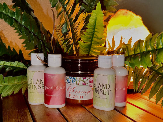 Morning Bloom Handmade Lotion