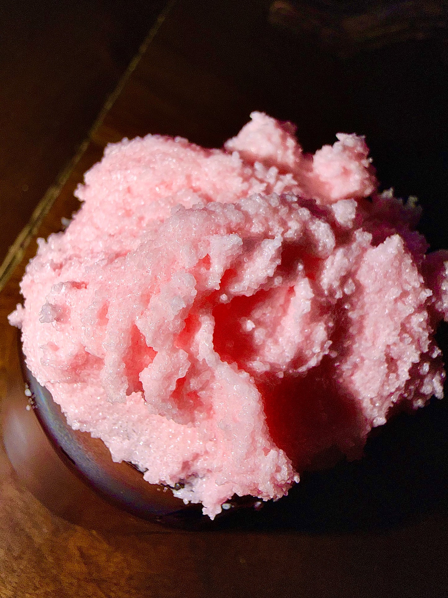 Strawberries & Cream Whipped Sugar Scrub