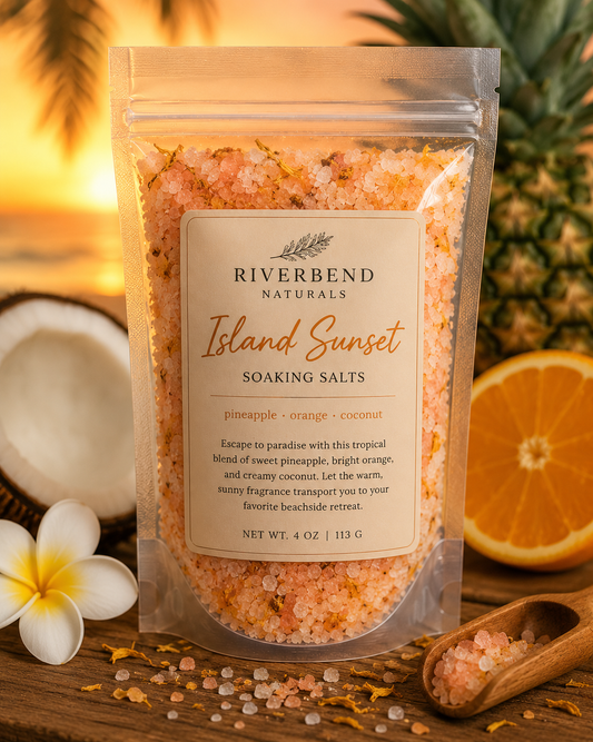 Island Sunset Soaking Salts