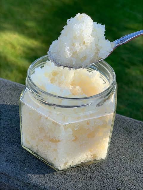 Morning Bloom Handmade Sugar Scrub