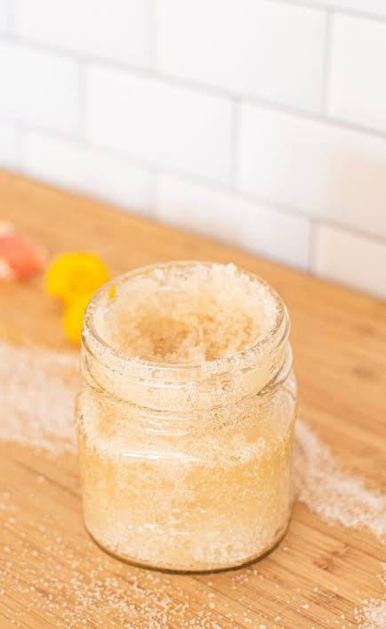 Green Oasis Handmade Sugar Scrub