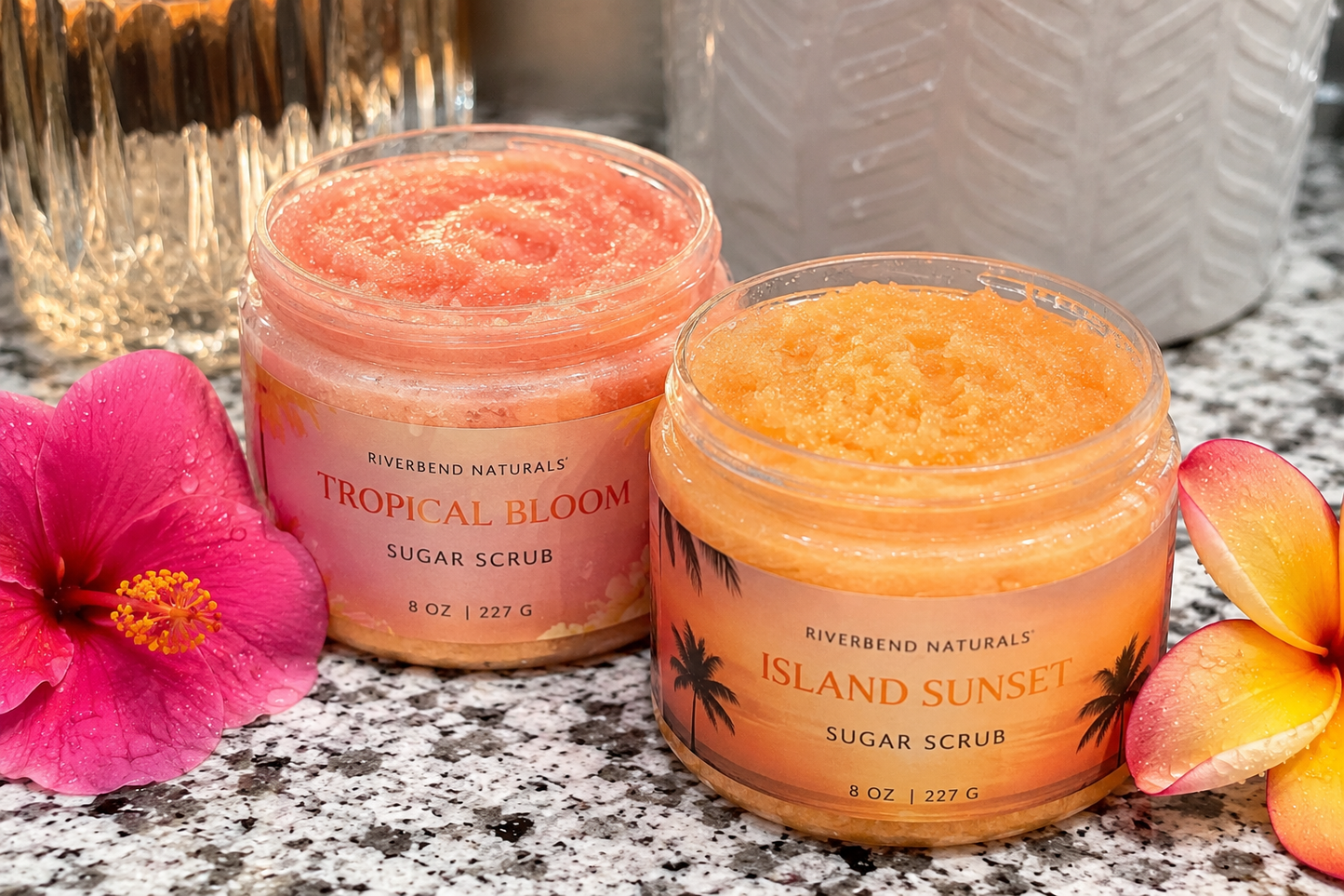 Island Sunset Handmade Sugar Scrub