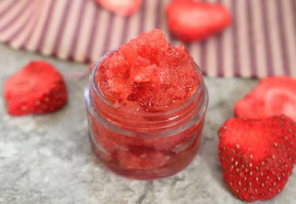 Strawberries & Cream Sugar Scrub