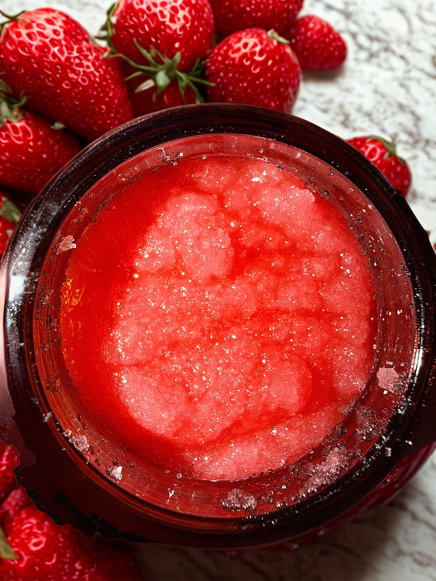 Strawberries & Cream Handmade Lotion