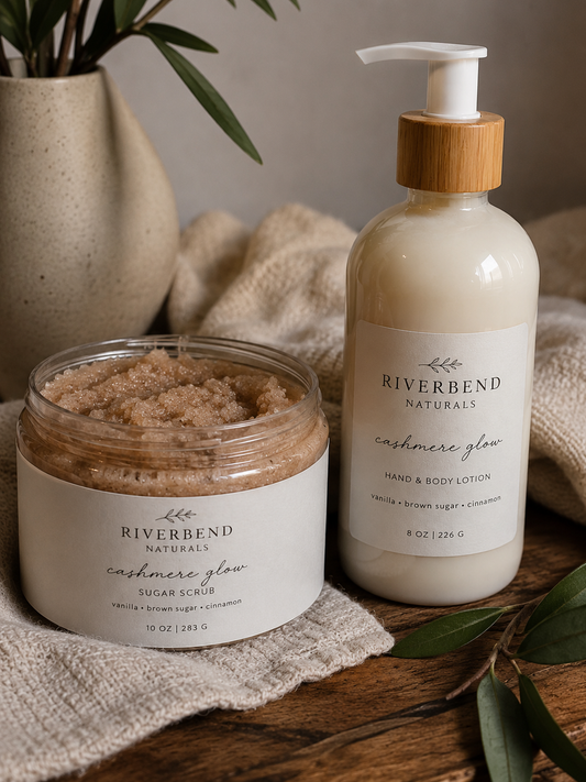 Cashmere Glow Handmade Lotion