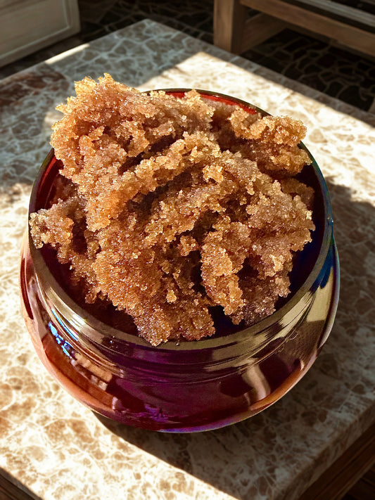 Cashmere Glow Sugar Scrub