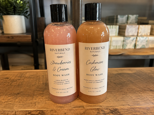 Strawberries & Cream Body Wash