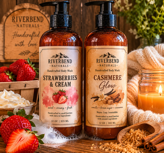 Strawberries & Cream Handmade Lotion