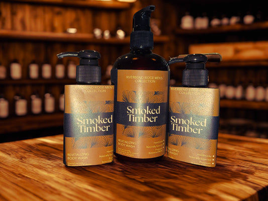 Smoked Timber Men’s Body Wash
