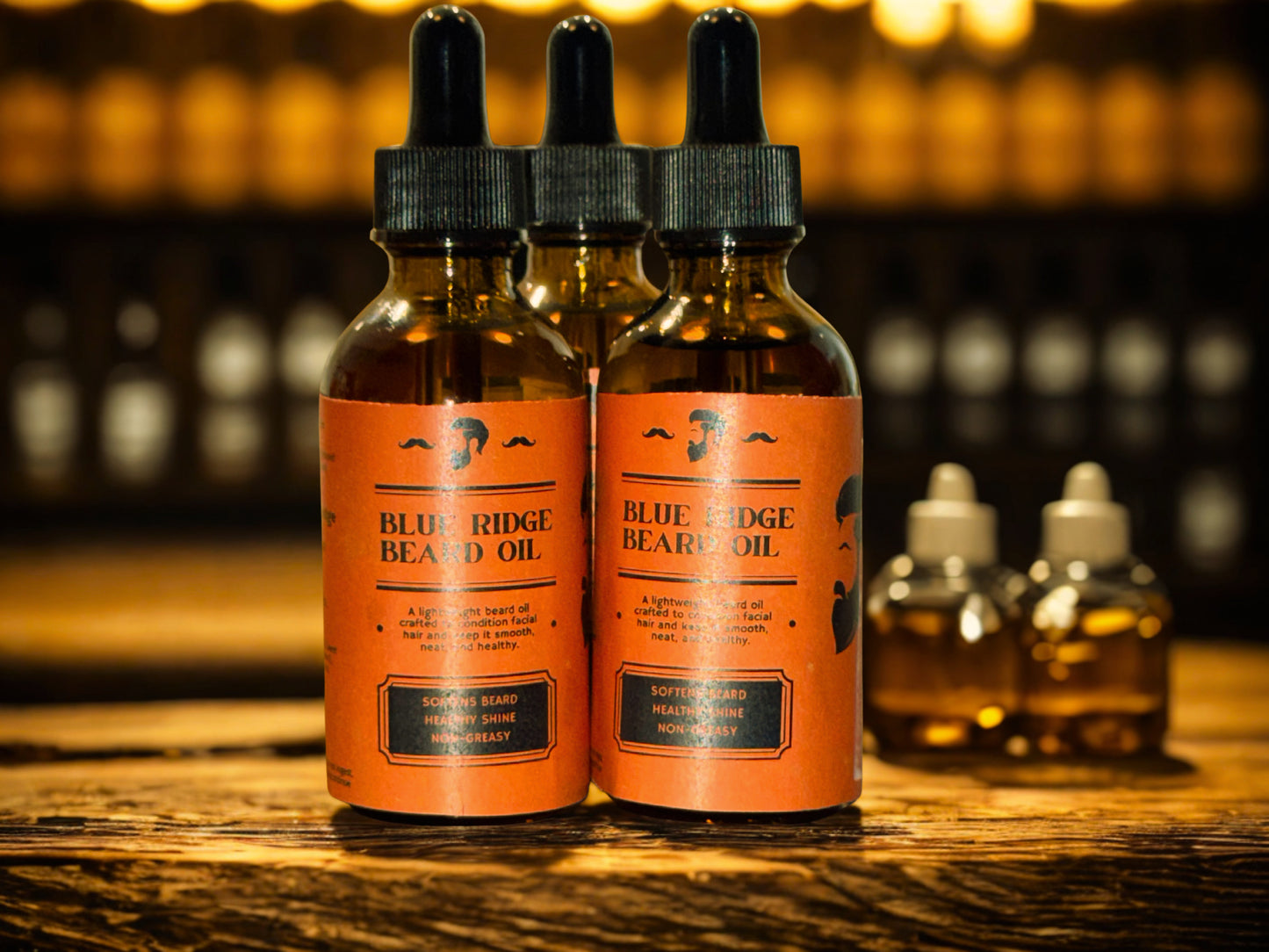 Blue Ridge Beard Oil