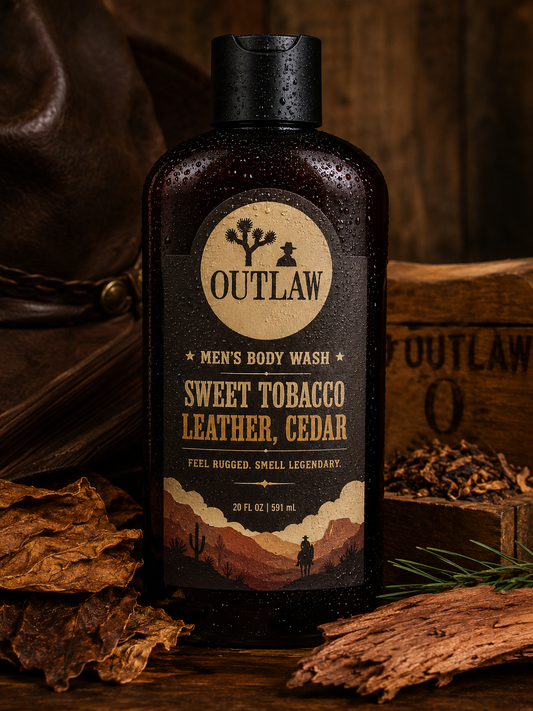 Outlaw Men’s Body Wash