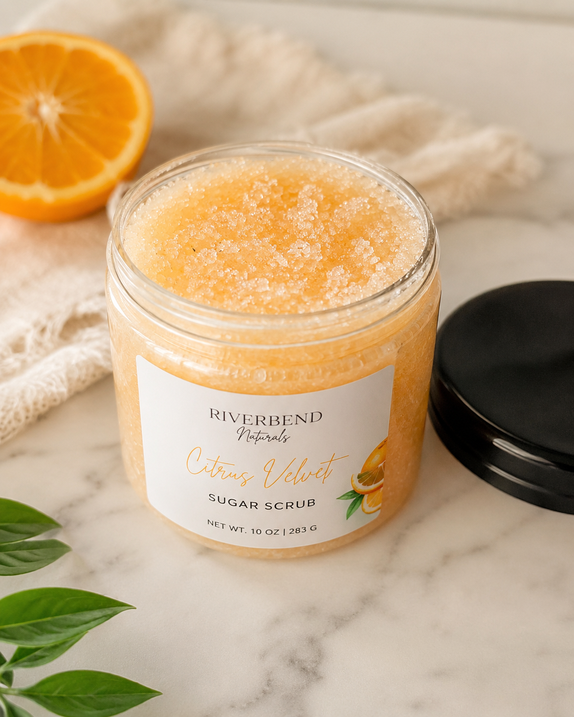 Citrus Velvet Sugar Scrub