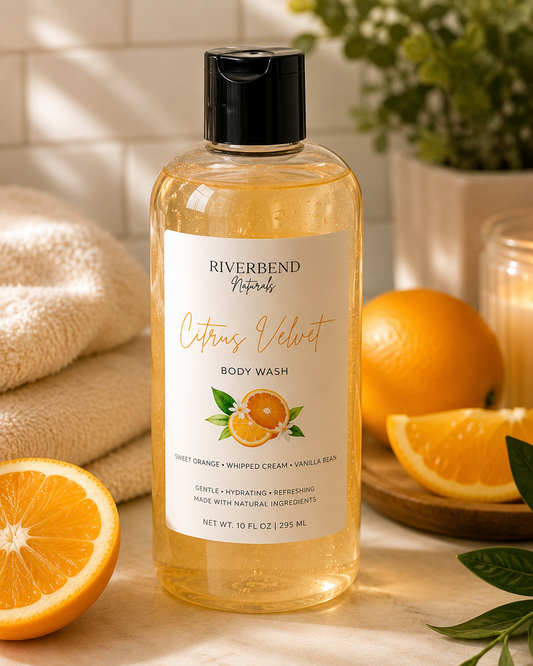 Citrus Velvet Body Wash